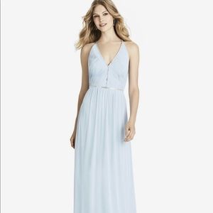 Jenny Packman bridesmaid dress.